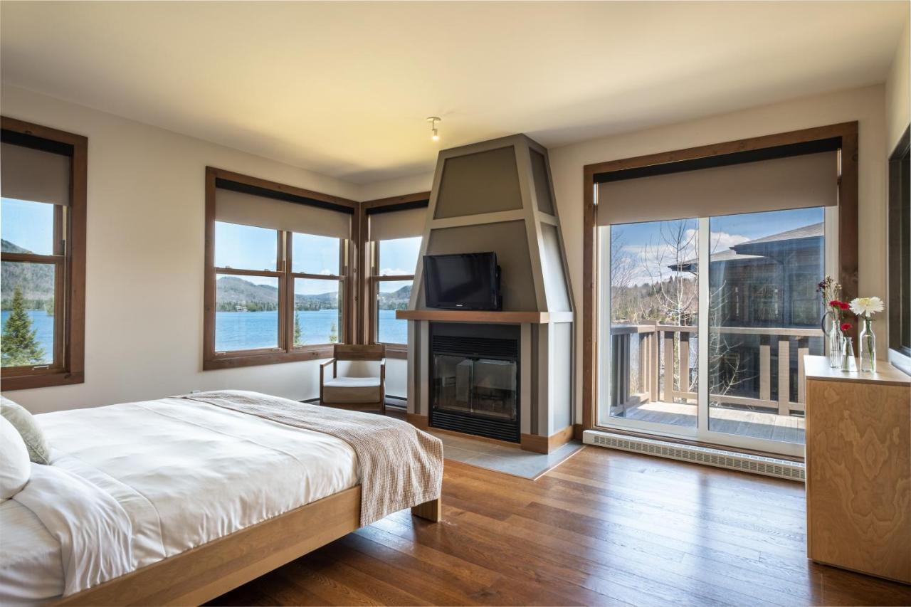 Suites-sur-Lac Lac-Supérieur Extérieur photo